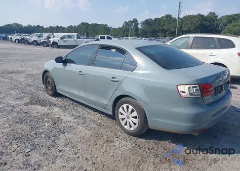 2014 Volkswagen Jetta 2.0L S из США, поврежденный, VIN 3VW2K7AJ9EM309325